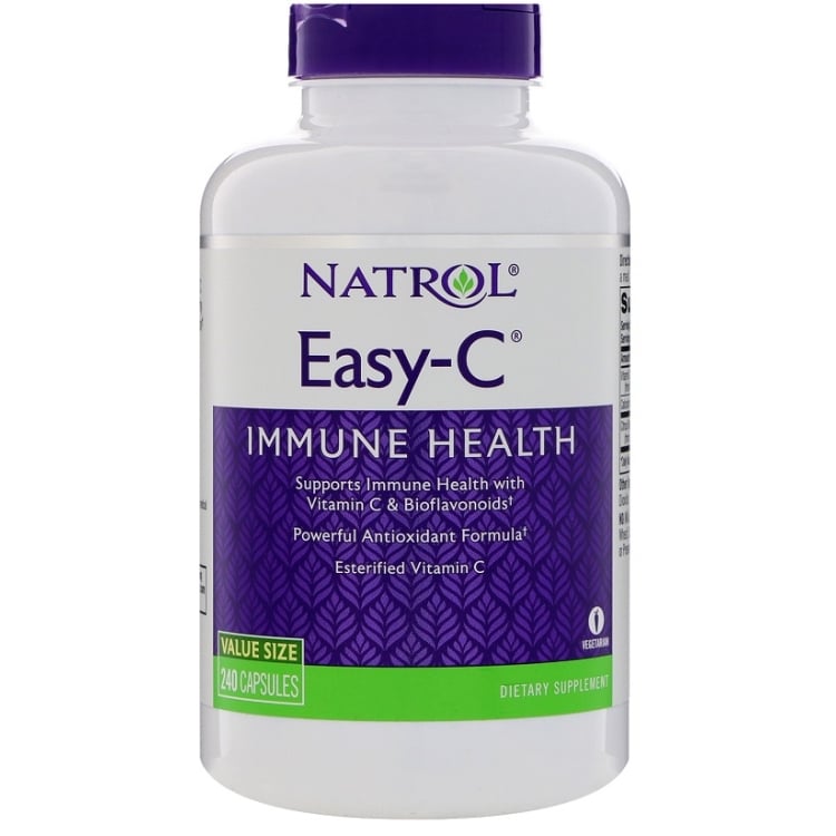 Easy-C, 500 mg - 240 capsule