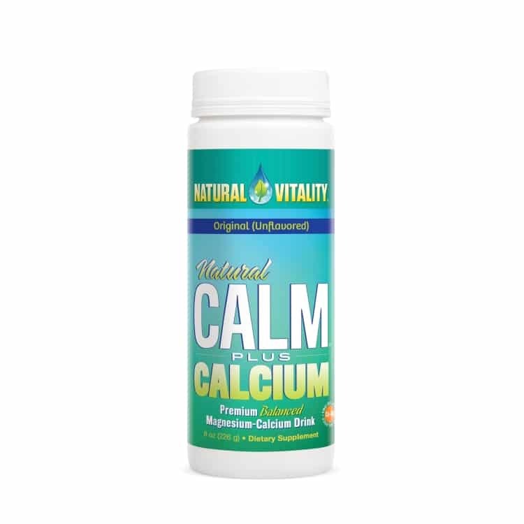 Natural Calm Plus Calcium, non aromatizzato (EAN 183405000971) - 226g