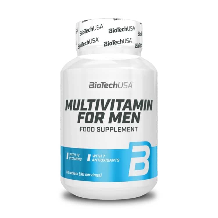 multivitaminico per uomini - 60 compresse
