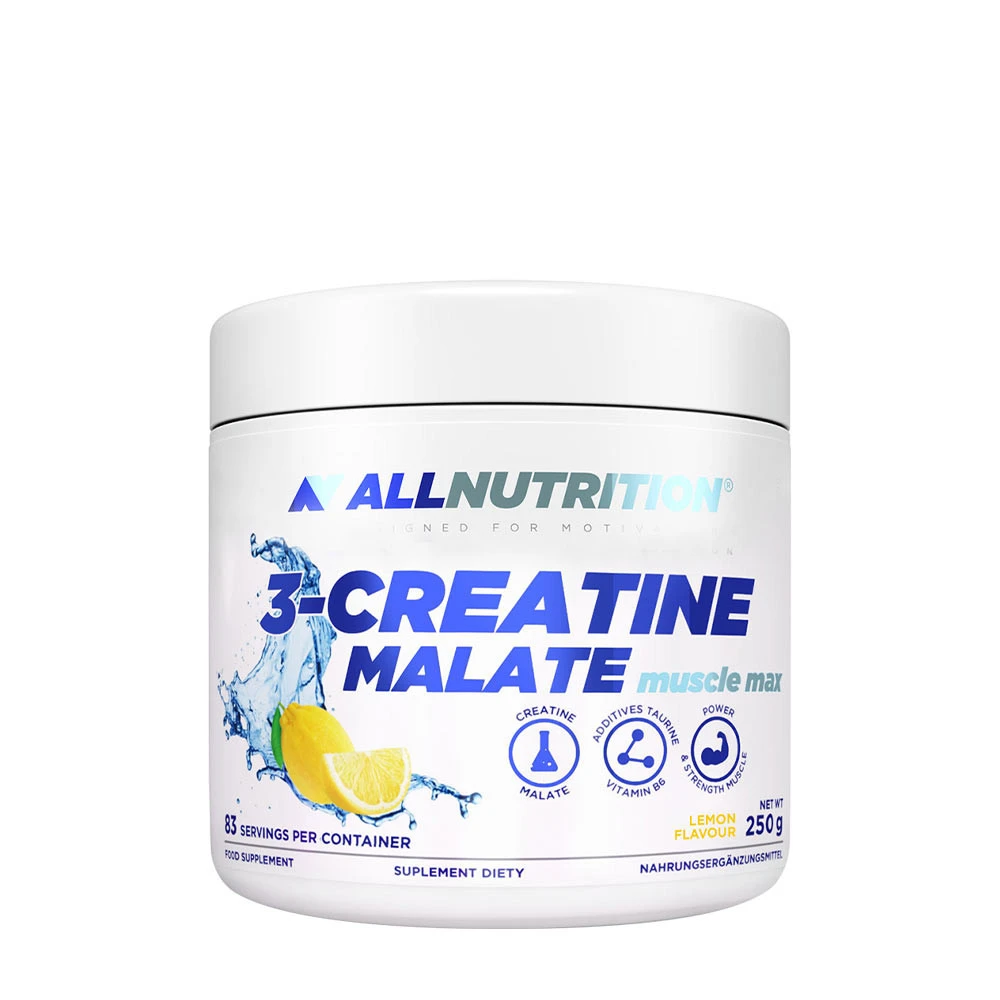 3-Creatina Malato, Limone - 250g