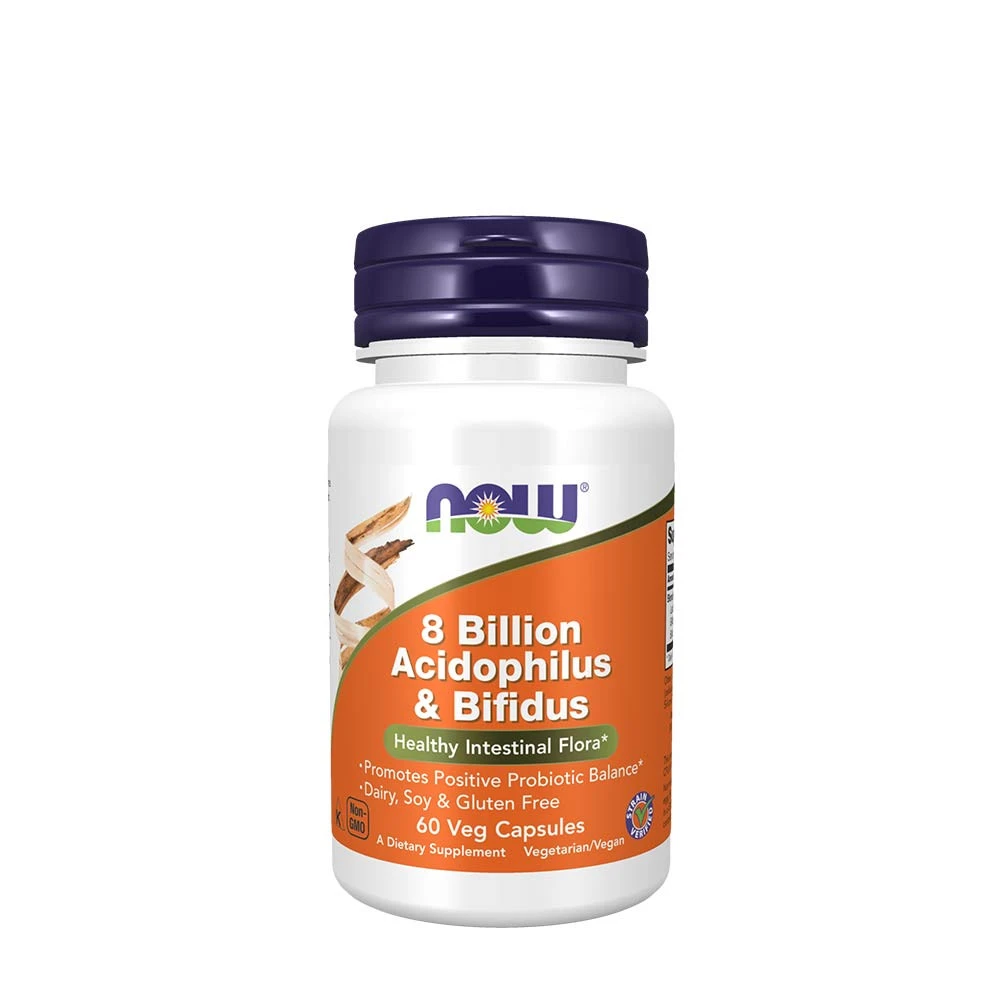 8 Billion Acidophilus & Bifidus - 60 vcaps