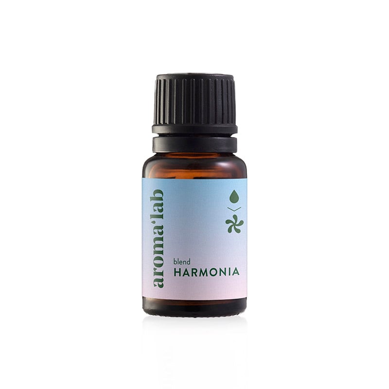 AromaLab - Harmonia, Miscela di Oli Essenziali Naturali (10 ml)