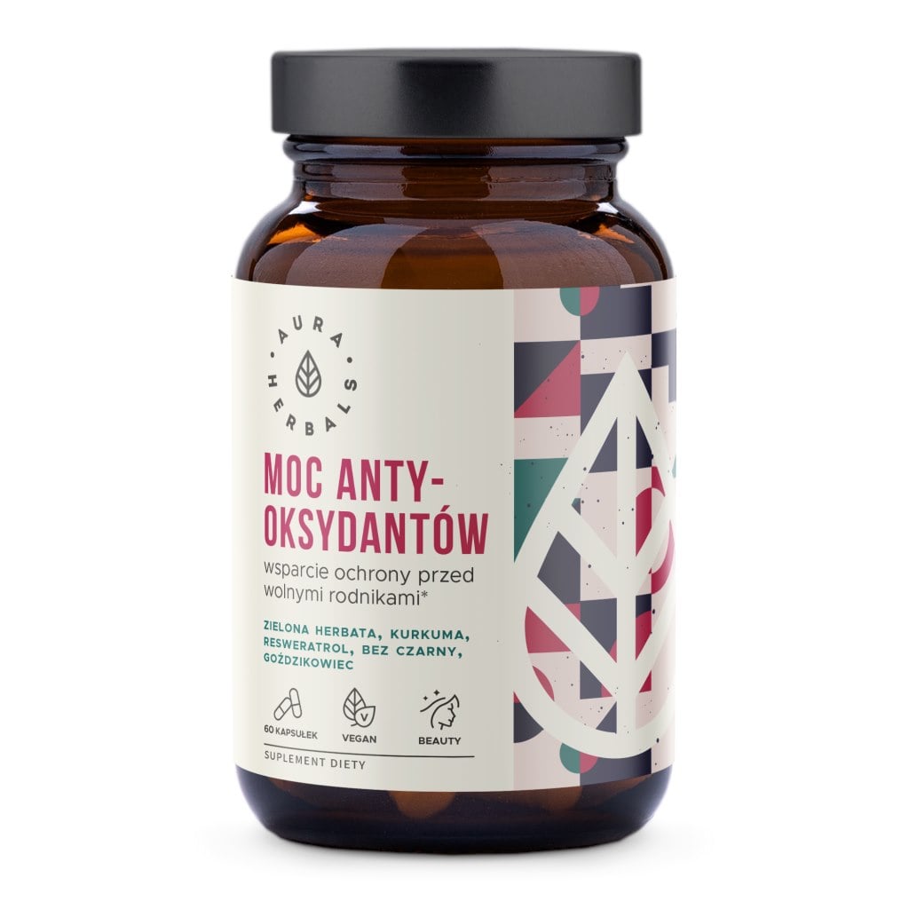 Aura Herbals - Potere Antiossidante (60 capsule)