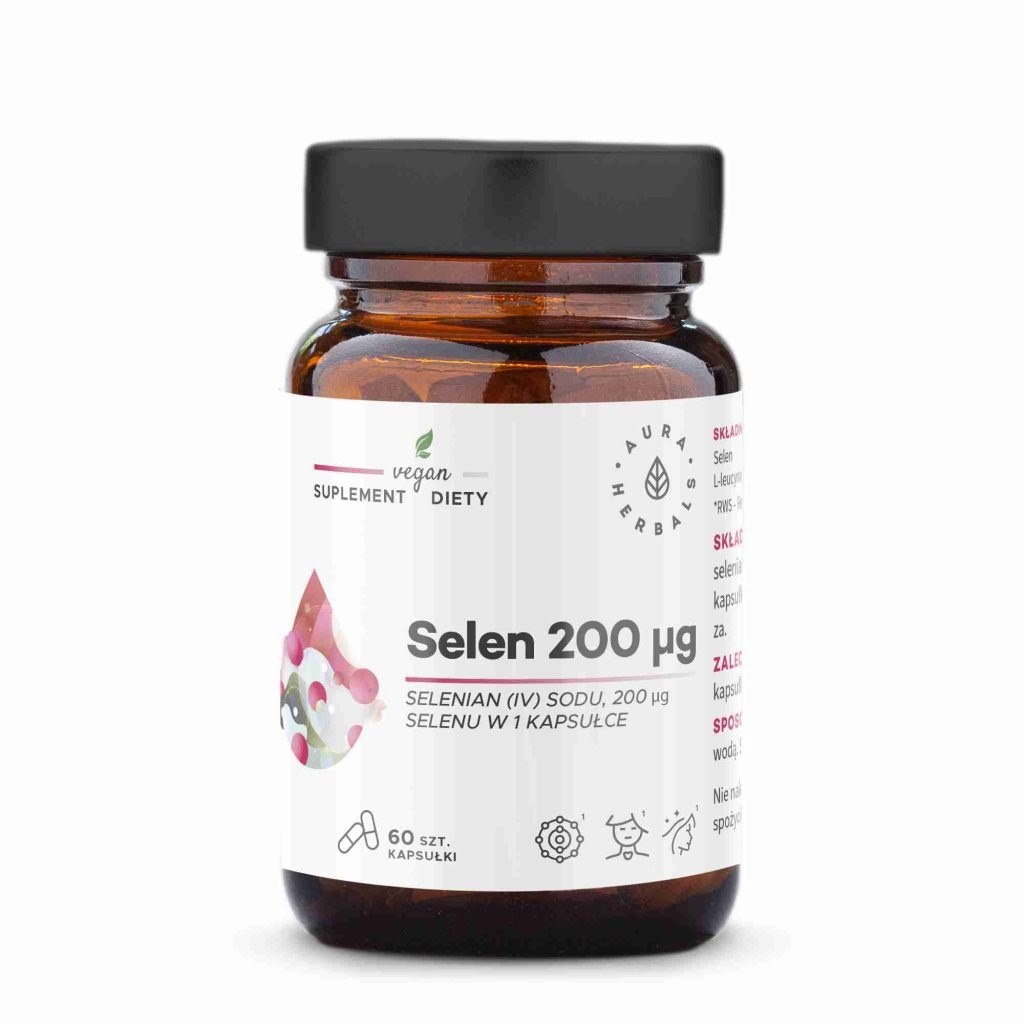 Aura Herbals - Selenio 200 µg (60 capsule)