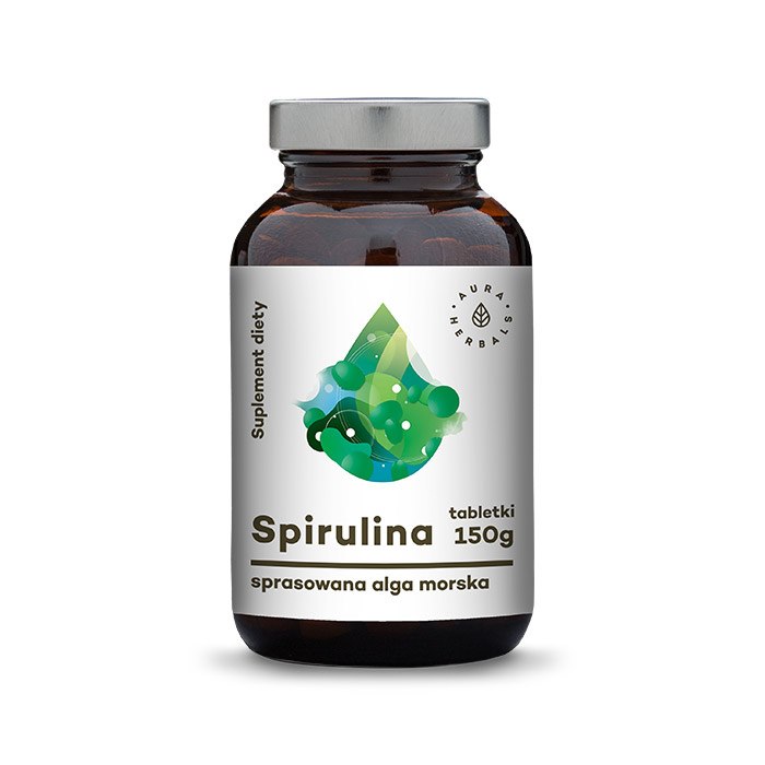 Aura Herbals - Spirulina (600 compresse)