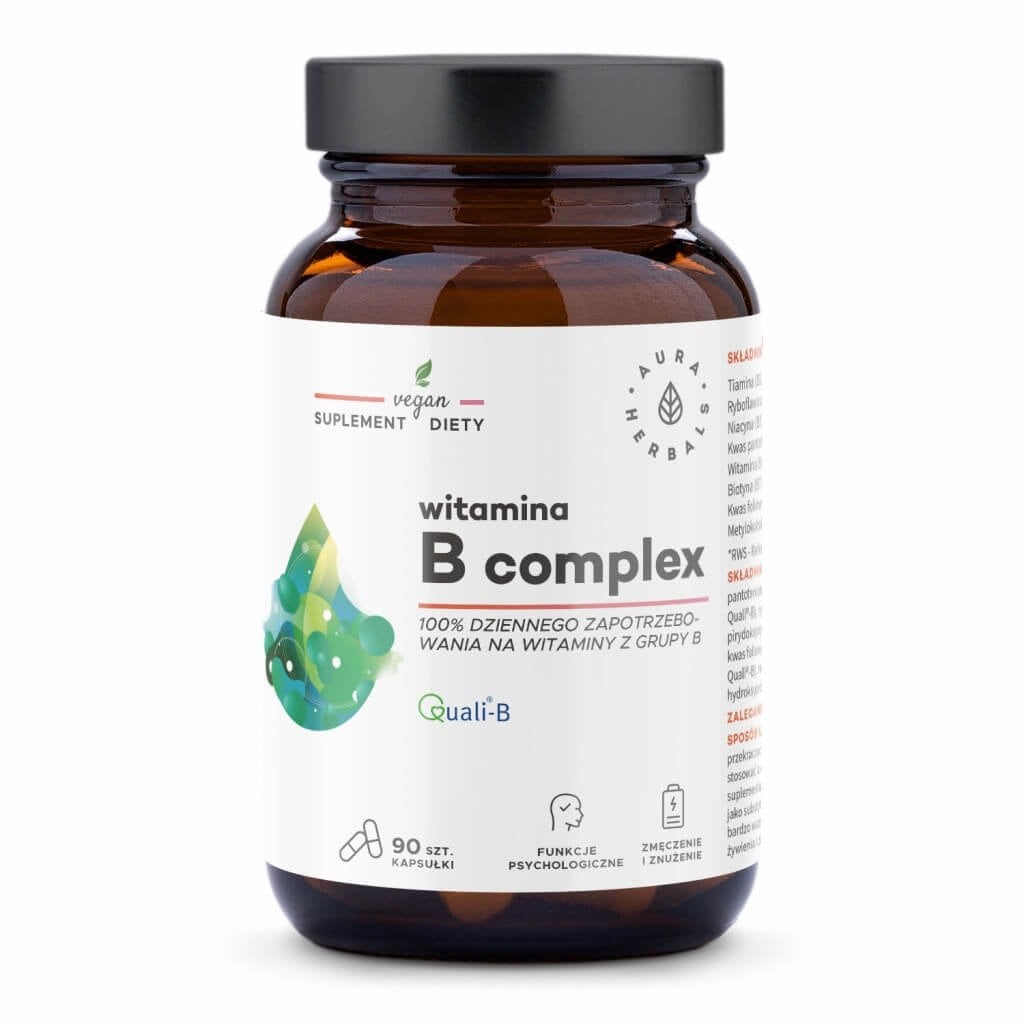 Aura Herbals - Complesso di Vitamina B (90 capsule)