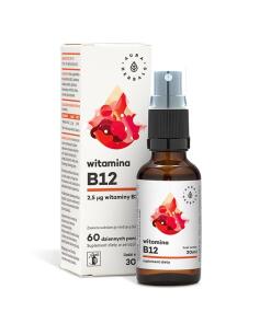 AURA HERBALS Vitamin B12 FORTE