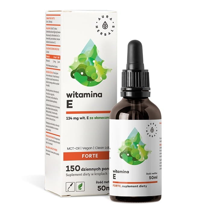Aura Herbals - Vitamina E, MCT (50 ml)