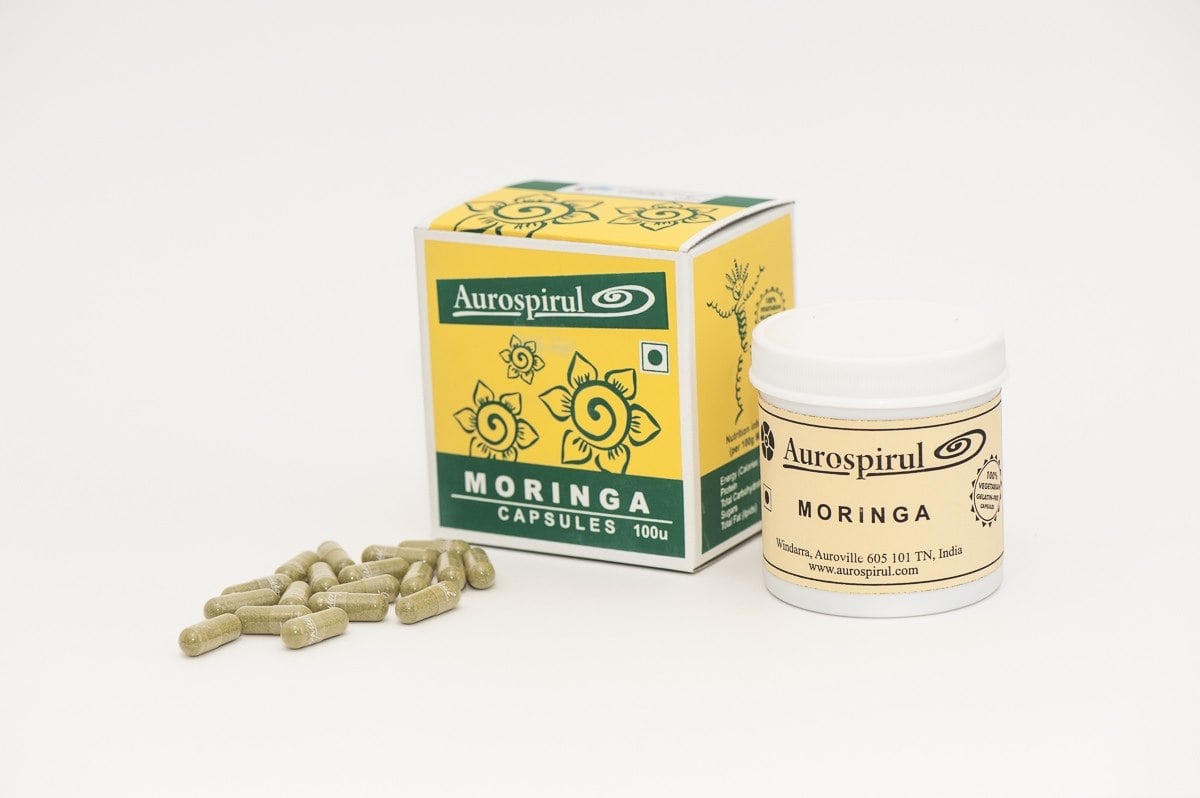 Aurospirul - Moringa (100 capsule)