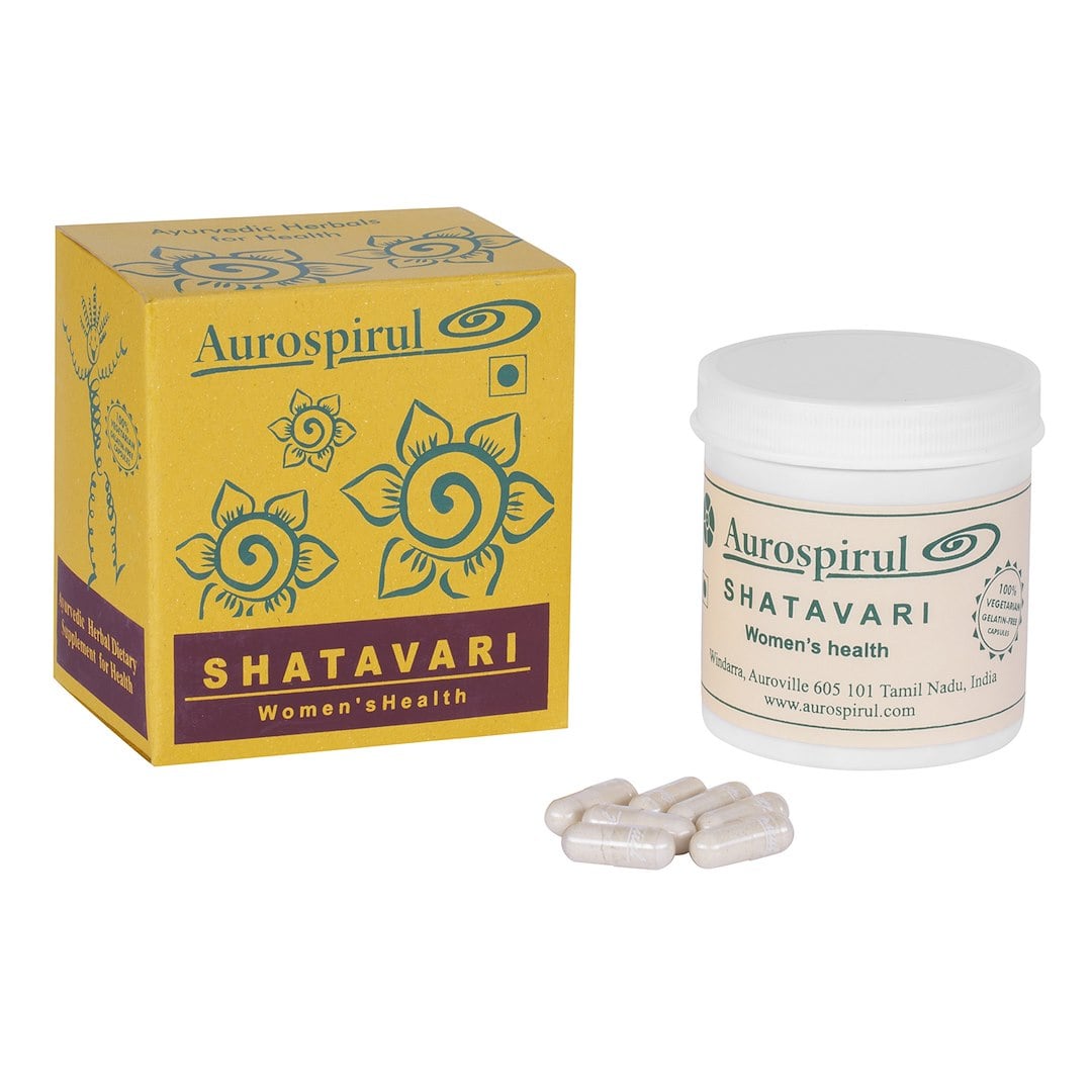 Aurospirul - Shatavari (100 capsule)