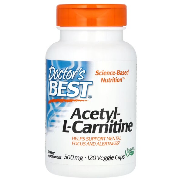 Acetil L-Carnitina con Carnitine Biosint, 500mg - 120 vcaps