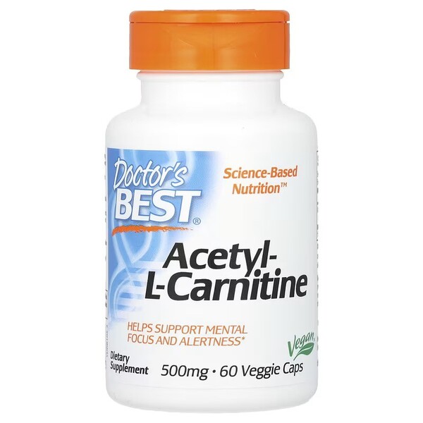 Acetil L-Carnitina con Carnitine Biosint, 500mg - 60 vcaps
