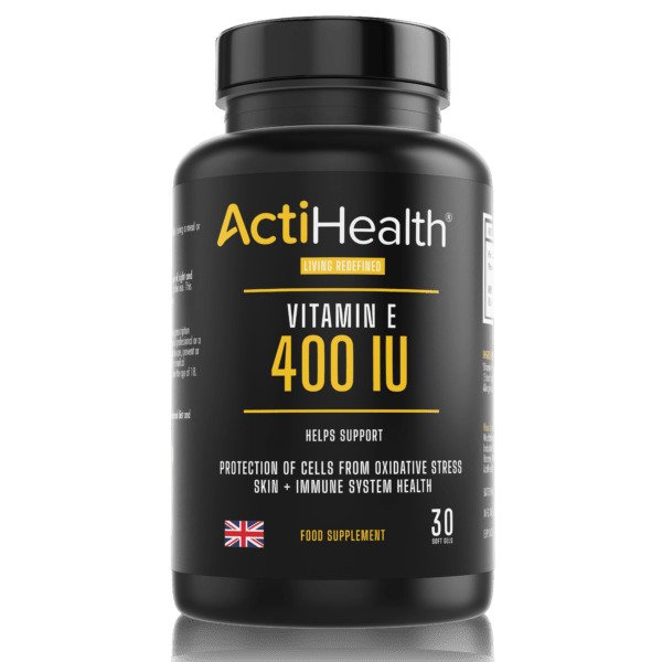 ActiHealth - Vitamina E 400 UI - 30 Capsule Morbide