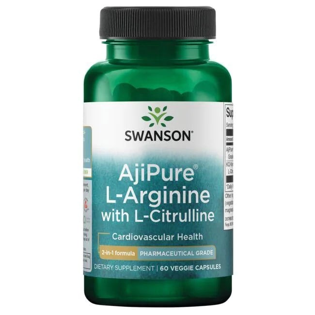 AjiPure L-Arginina con L-Citrullina - 60 vcaps