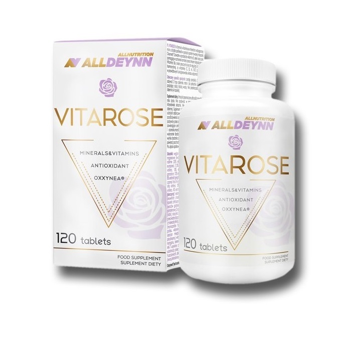 AllDeynn Vitarose - 120 compresse