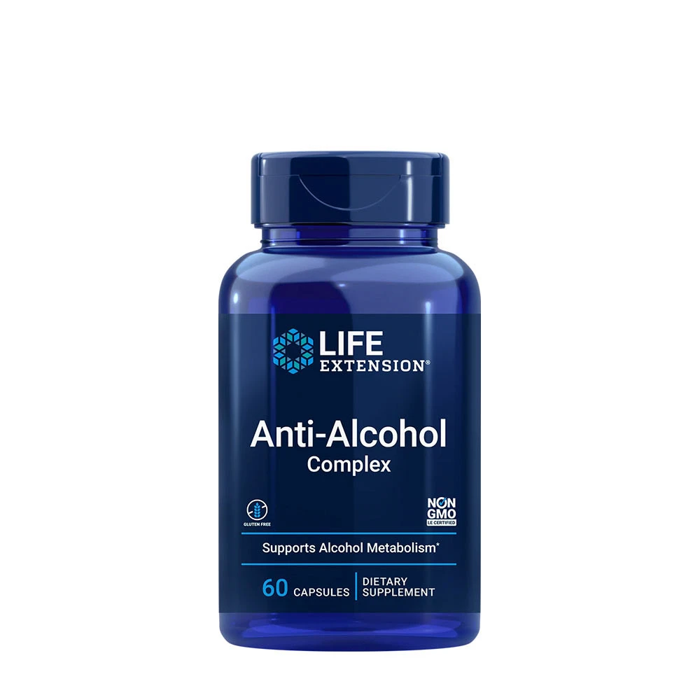 Complesso Anti-Alcol - 60 capsule (EAN 737870224006)