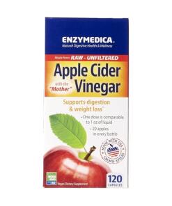 Apple Cider Vinegar - 120 caps