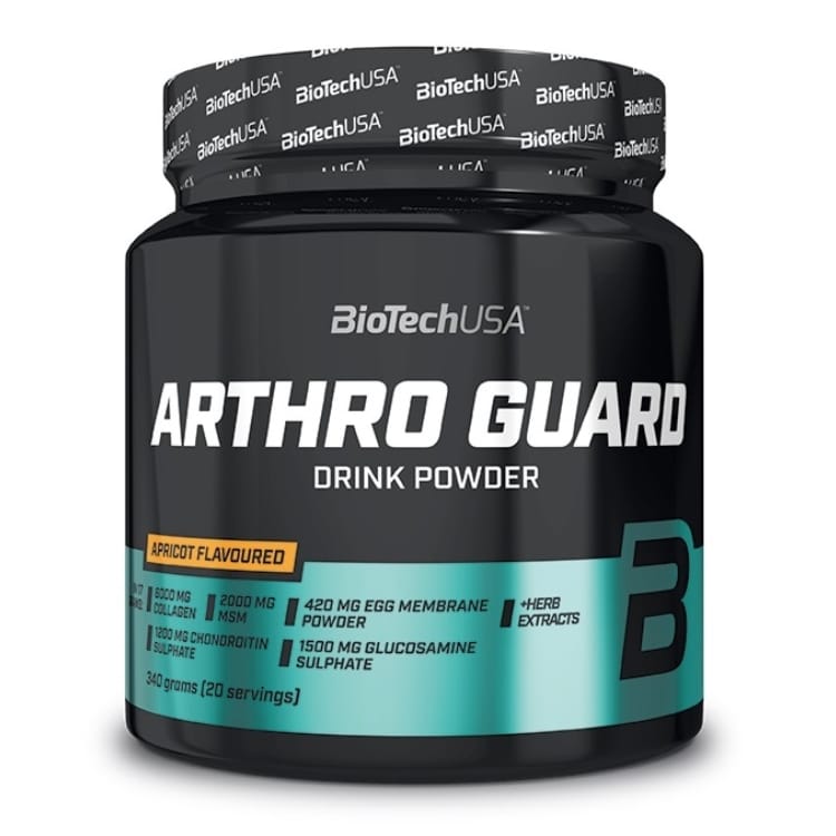 BioTechUSA Arthro Guard – Polvere per Bevanda Gusto Albicocca – 340g
