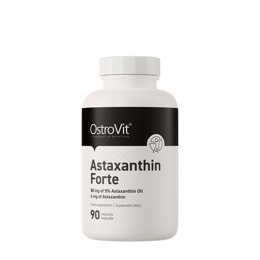 OstroVit - Astaxantina Forte - 90 capsule