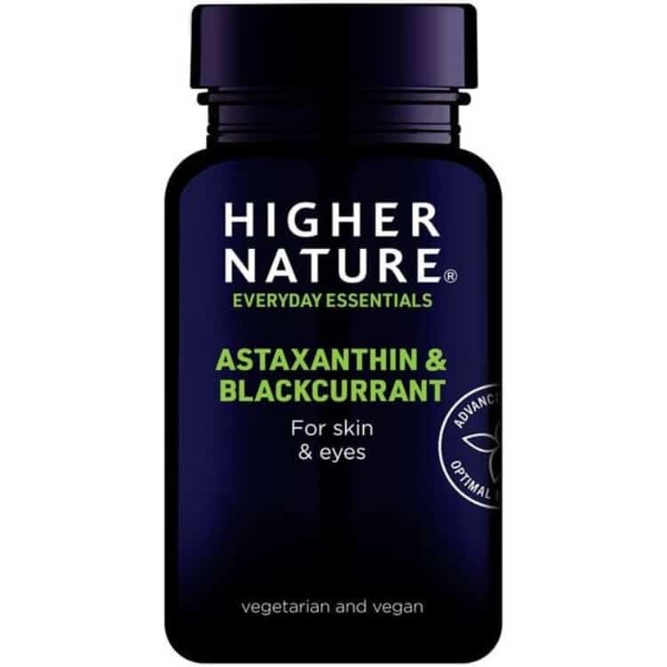 Higher Nature - Astaxantina e Ribes Nero - 90 Capsule