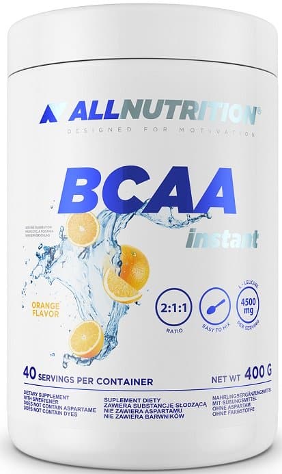 BCAA Istantanei, Arancia - 400g