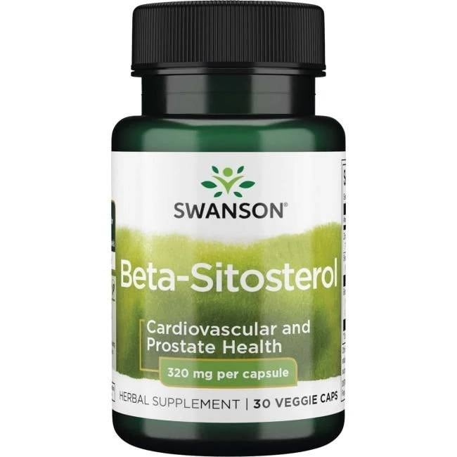 Beta-Sitosterolo, 320mg - 30 capsule vegetali