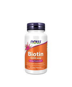 Biotin 5000 mcg capsules