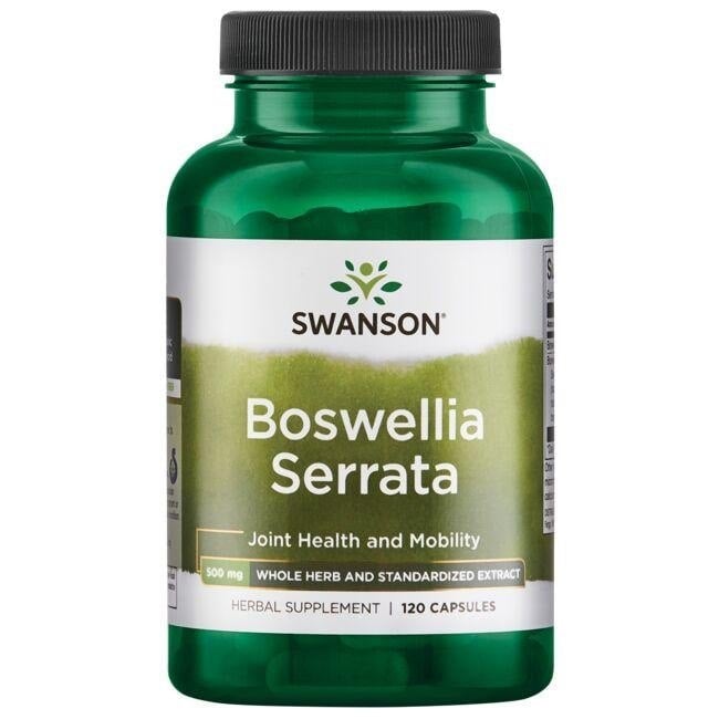 Boswellia Serrata, 500mg - 120 caps