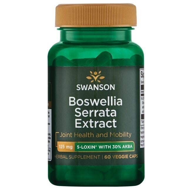 Estratto di Boswellia Serrata, 125mg - 60 vcaps