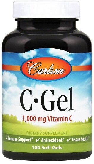 C-Gel, 1000mg - 100 softgels