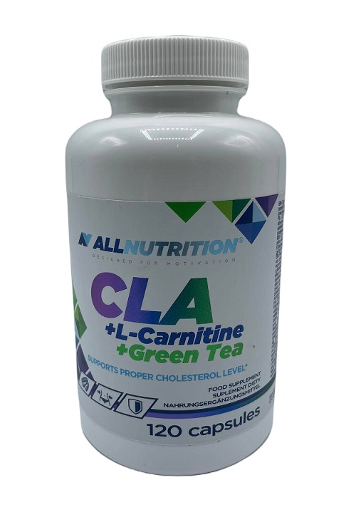 CLA + L-Carnitina + Tè Verde - 120 caps