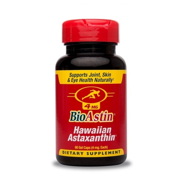Cyanotech Co - Bioastin Astaxantina, 4 mg (60 capsule)
