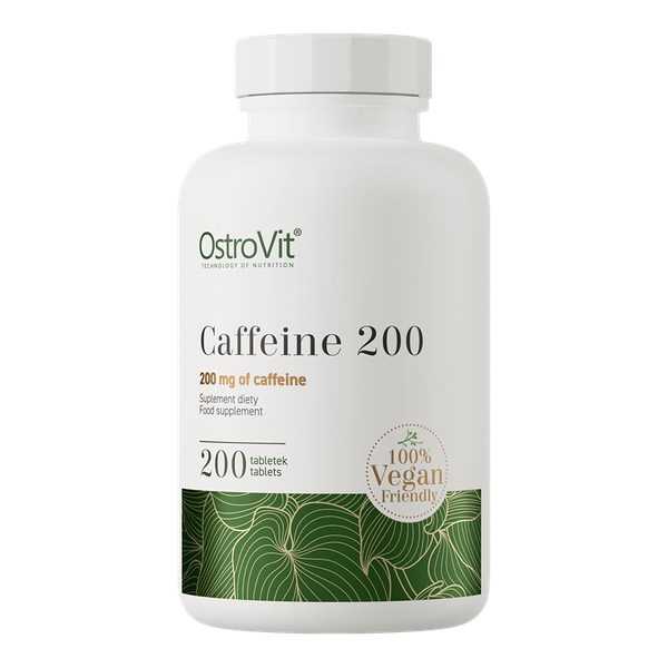 OstroVit - Caffeina 200, 200 mg - 200 compresse