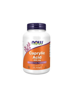 Caprylic Acid 600 mg