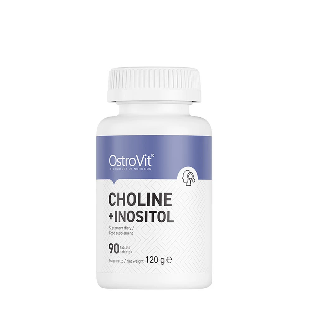 OstroVit - Colina + Inositolo - 90 compresse