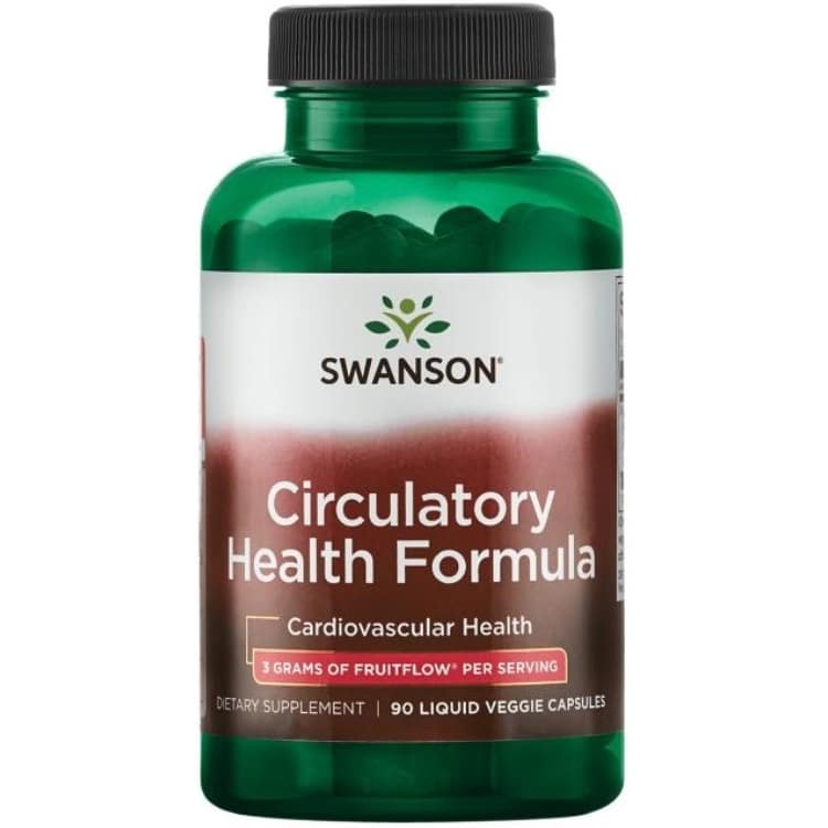 Circulatory Health Formula - 90 capsule liquide