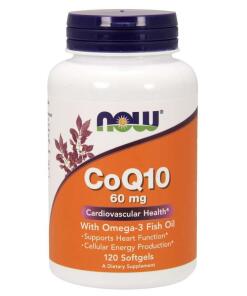 CoQ10 with Omega-3