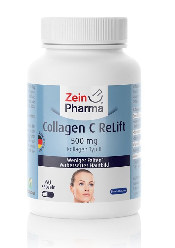 Collagen C ReLift, 500mg - 60 caps