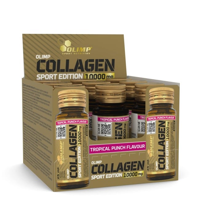 Collagene Edizione Sport, Punch Tropicale - 9 x 25 ml