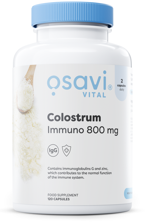 Colostro Immuno, 800mg - 120 caps