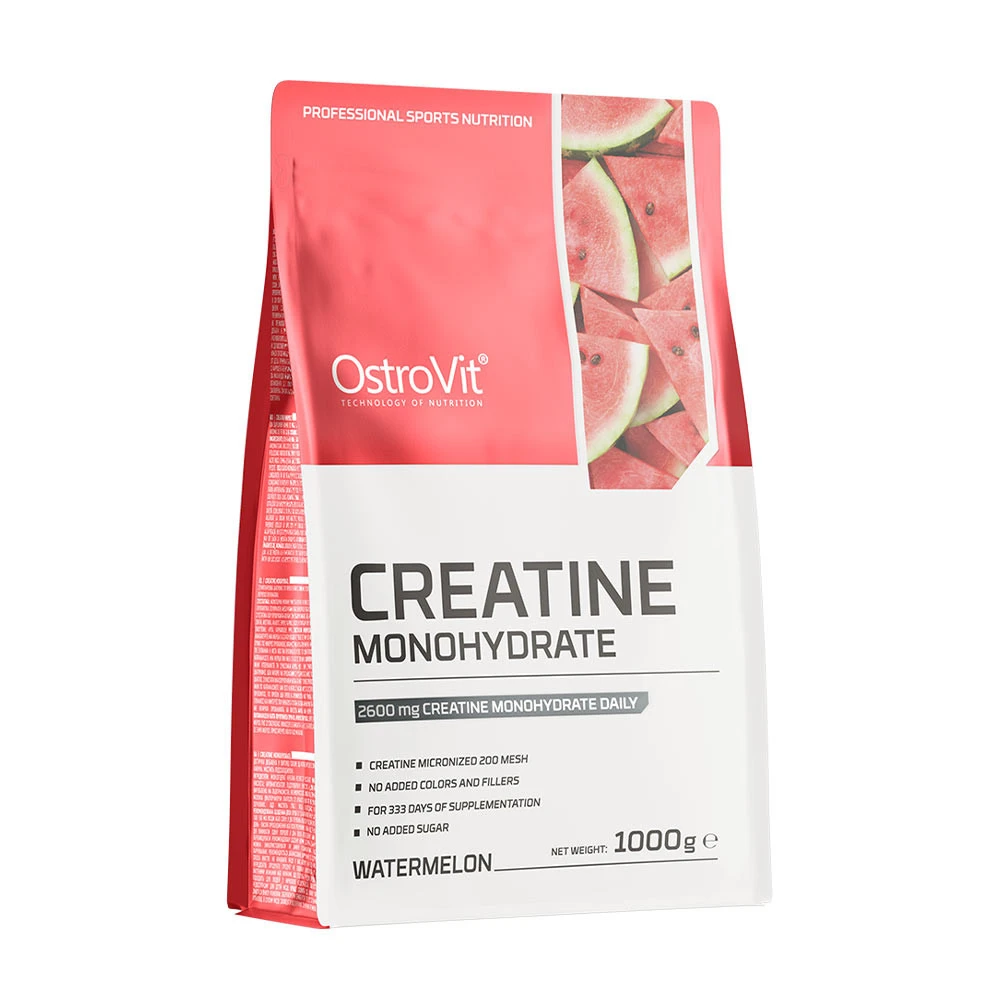 Ostrovit - Creatina Monoidrato, Gusto Anguria - 1000g