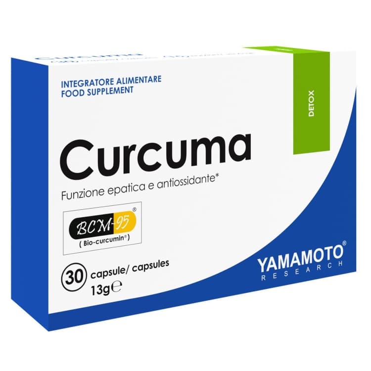 Curcuma - 30 caps