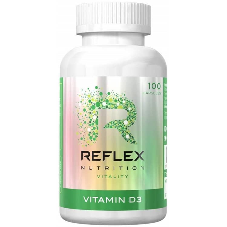 Vitamina D3 - 100 caps