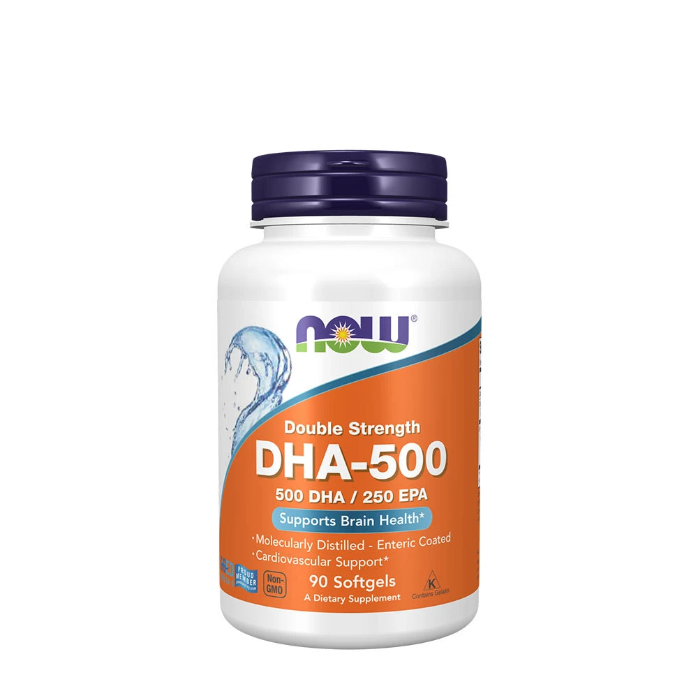 DHA-500, 500 DHA / 250 EPA - 90 softgels