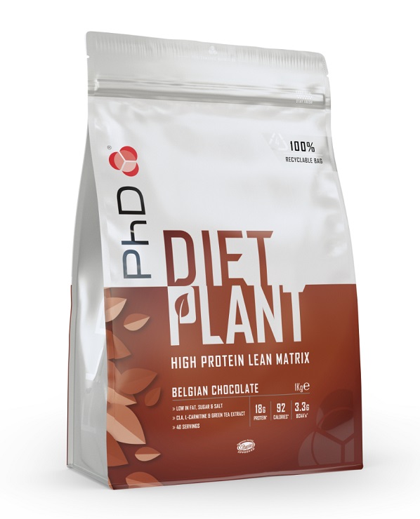 Diet Plant, Cioccolato Belga - 1000g