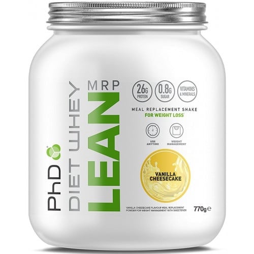 Diet Whey Lean MRP, Burro d'arachidi - 770g