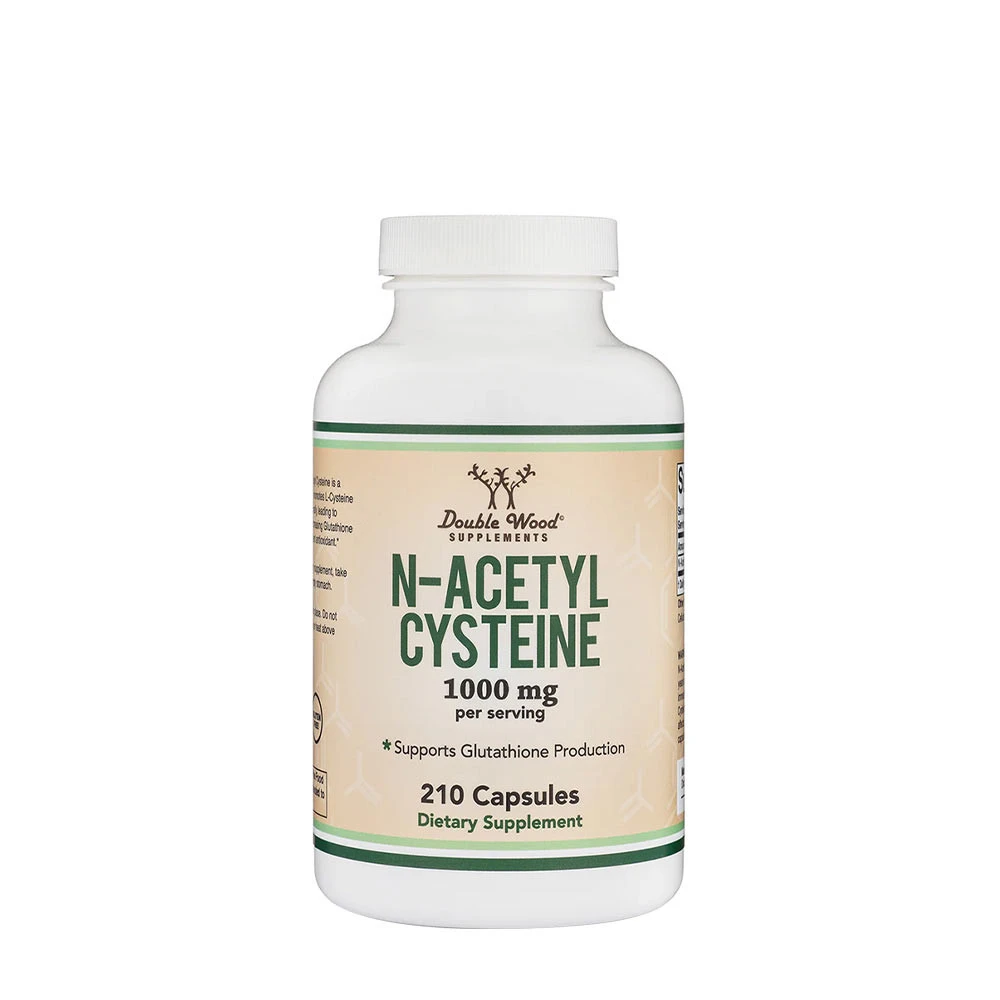 Double Wood Supplements - N-Acetilcisteina (NAC) (210 capsule)