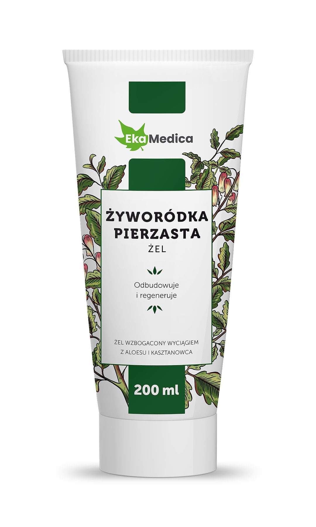 EKAMEDICA Kalanchoe – Gel di Pianta Tradizionale (200 ml / 6,76 fl. oz.)