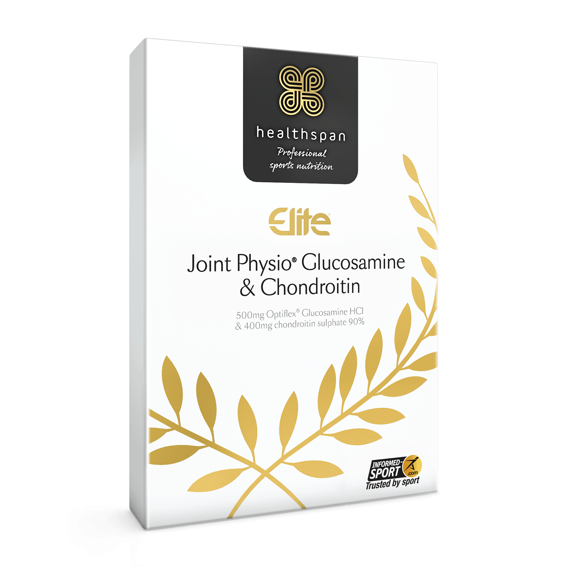 Elite Joint Physio Glucosamine & Chondroitin - 120 compresse