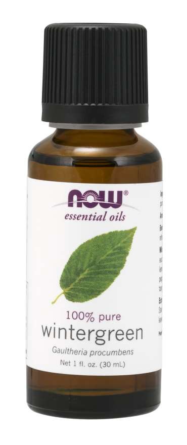 Olio essenziale, Wintergreen Oil - 30 ml.